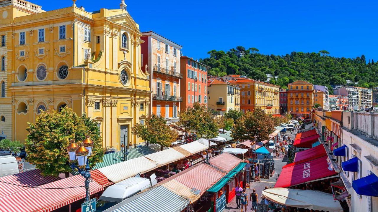Ferienwohnung France 66 4 Pers Ac Wifi Nizza Exterior foto